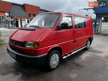 Авто Volkswagen Transporter 2001 № 7829726