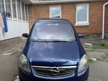 Авто Opel Zafira 2008 № 7829734