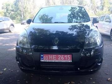 Авто Renault Scenic 2011 № 7829736