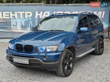 Авто BMW X5 2001 № 7829737
