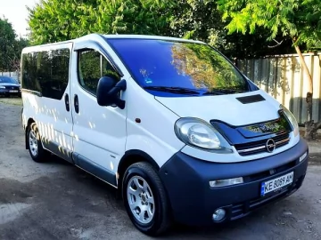 Авто Opel Vivaro 2002 № 7829740