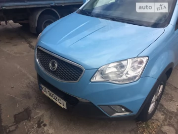 Авто SsangYong Korando 2011 № 7829743