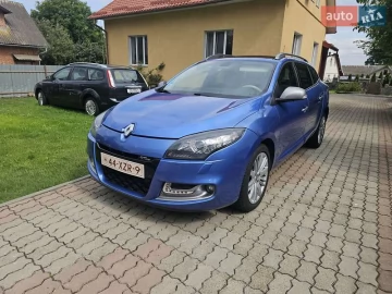 Авто Renault Megane 2012 № 7829747