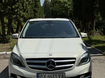Авто Mercedes B-Class 2016 № 7829748