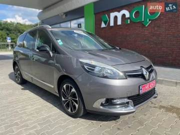 Авто Renault Grand Scenic 2014 № 7829749