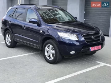 Авто Hyundai Santa Fe 2006 № 7829755
