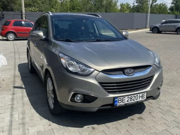 Авто Hyundai Ix35 2010 № 7829760