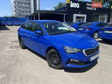 Авто Skoda Scala 2021 № 7829772
