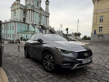 Авто Infiniti Qx30 2016 № 7829776