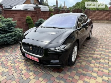 Авто Jaguar I-Pace 2019 № 7829781