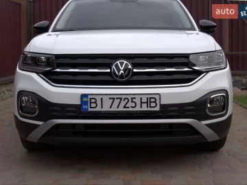Авто Volkswagen T-Cross 2021 № 7829788