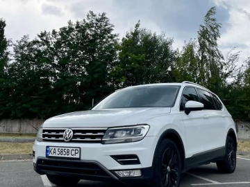 Авто Volkswagen Tiguan 2017 № 7829789