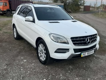 Авто Mercedes M-Class 2013 № 7829790
