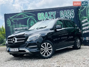 Авто Mercedes Gle-Class 2017 № 7829800