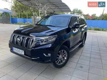 Авто Toyota Land Cruiser Prado 2019 № 7829801