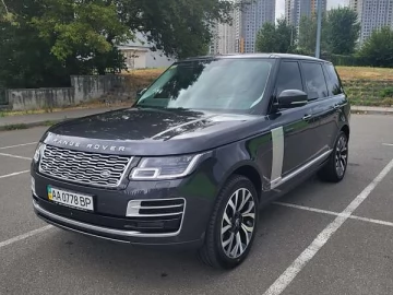 Авто Land Rover Range Rover 2018 № 7829805