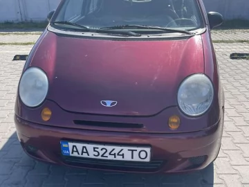 Авто Daewoo Matiz 2006 № 7829809