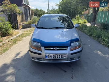 Авто Chevrolet Aveo 2006 № 7829811