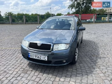 Авто Skoda Fabia 2006 № 7829813