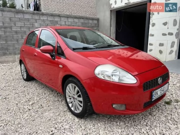 Авто Fiat Punto 2007 № 7829815