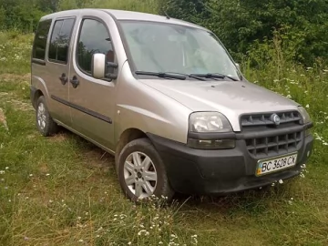 Авто Fiat Doblo 2001 № 7829816