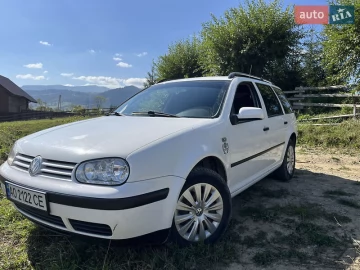 Авто Volkswagen Golf 2001 № 7829818