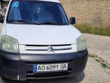 Авто Citroen Berlingo 2006 № 7829819
