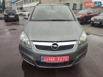 Авто Opel Zafira 2005 № 7829832