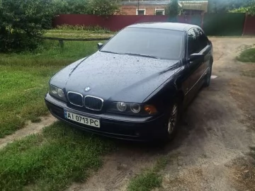 Авто BMW 5 Series 2002 № 7829834