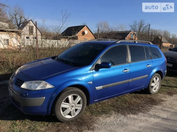 Авто Renault Megane 2005 № 7829843