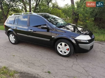 Авто Renault Megane 2007 № 7829849