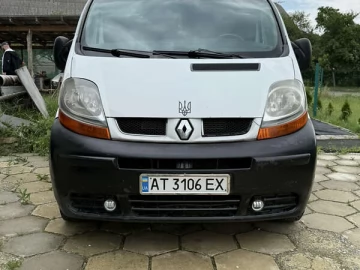 Авто Renault Trafic 2006 № 7829853
