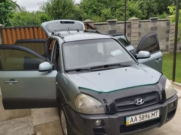 Авто Hyundai Tucson 2006 № 7829859