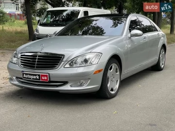 Авто Mercedes S-Class 2008 № 7829879