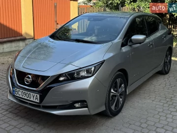 Авто Nissan Leaf 2018 № 7829880