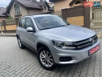 Авто Volkswagen Tiguan 2017 № 7829885