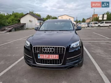 Авто Audi Q7 2014 № 7829897