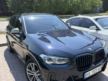 Авто BMW X3 2018 № 7829917