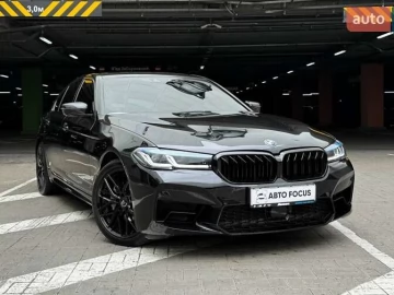 Авто BMW 5 Series 2018 № 7829918