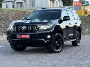 Авто Toyota Land Cruiser Prado 2022 № 7829920