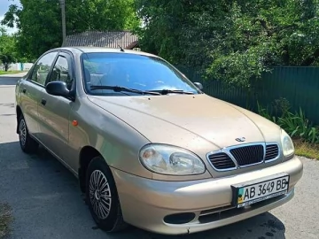 Авто Daewoo Sens 2008 № 7829927