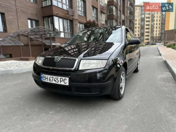 Авто Skoda Fabia 2002 № 7829930