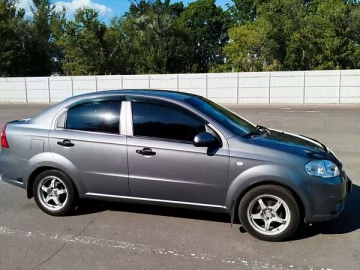 Авто Chevrolet Aveo 2010 № 7829932