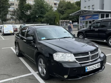 Авто Dodge Avenger 2008 № 7829940