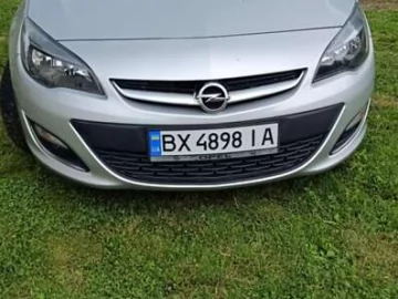 Авто Opel Astra 2013 № 7829950