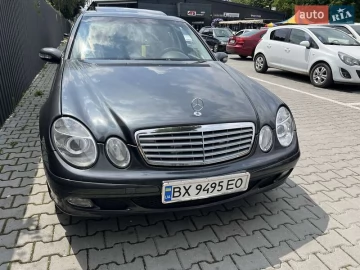 Авто Mercedes E-Class 2004 № 7829954