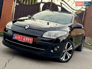 Авто Renault Megane 2012 № 7829962