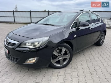 Авто Opel Astra 2010 № 7829969
