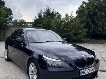 Авто BMW 5 Series 2007 № 7829979