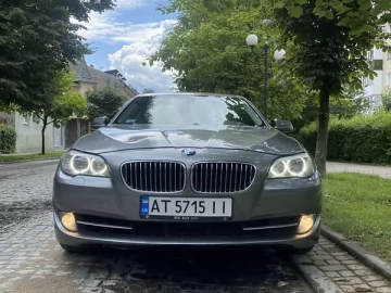Авто BMW 5 Series 2012 № 7829983